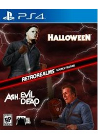 Halloween And Ash Vs Evil Dead RetroRealms Double Feature/PS4